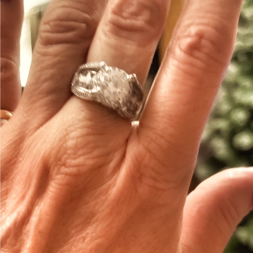 4 carat simulated Diamond